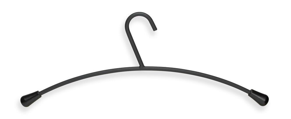 Steel clothes hanger