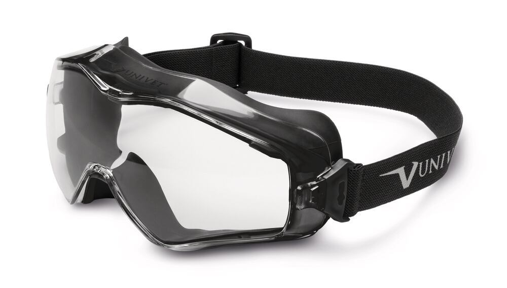 Volledig zichtbril 6X3 Black Edition, Univet, art. 20WA.1