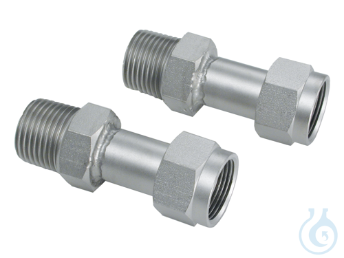 2 Adapters M16x1 female to NPT 3/8'' male - Luminix Health