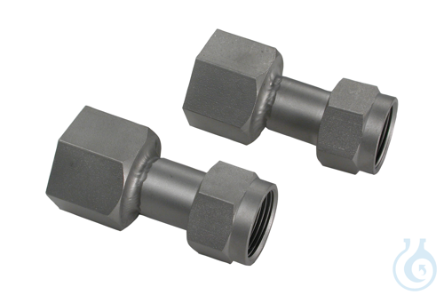 2 Adapters M16x1 female to NPT 3/8'' female - Luminix Health