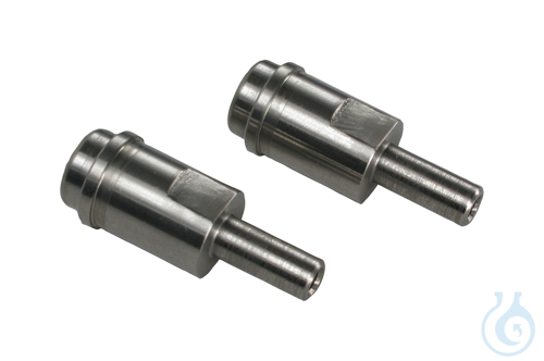 2 Adapters M16x1 female to tube 1/4'' male - Luminix Health