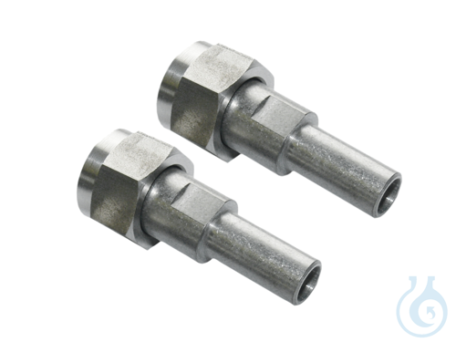 2 Adapters M16x1 female to tube 3/8'' male - Luminix Health