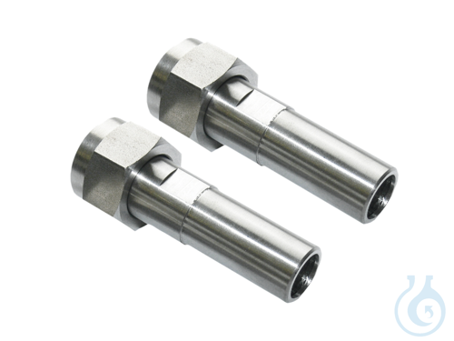 2 Adapters M16x1 female to tube 1/2'' male - Luminix Health
