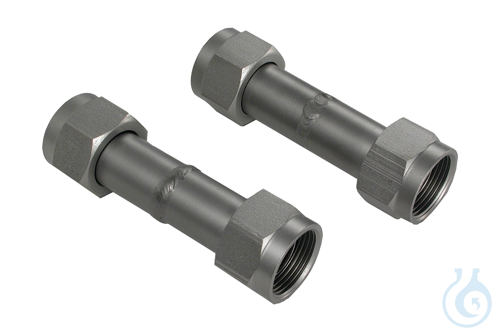 2 Adapters M16x1 female to M16x1 female - Luminix Health