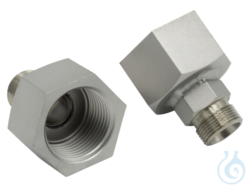 2 Adapters NPT 3/4'' female to M16x1 male - Luminix Health