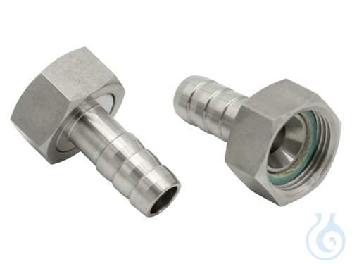 2 Adapters G 3/4'' female to barbed fitting for tubing 1/2'' inner dia. - Luminix Health