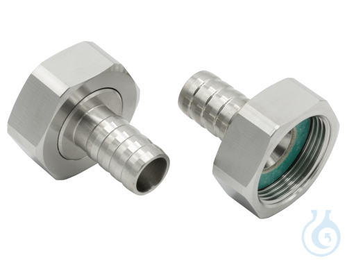 2 Adapters G 1 1/4'' female to barbed fitting for tubing 3/4'' inner dia. - Luminix Health
