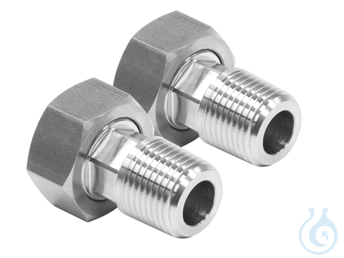 2 Adapters G 3/4'' female to NPT 1/2'' male - Luminix Health