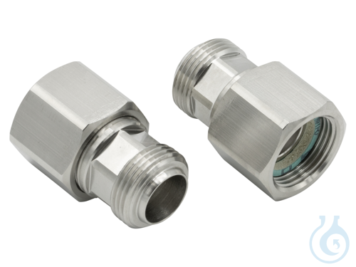 2 Adapters G 3/4'' female to NPT 3/4'' male - Luminix Health
