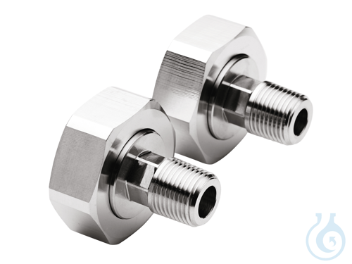 2 Adapters G 1 1/4'' female to NPT 1/2'' male - Luminix Health