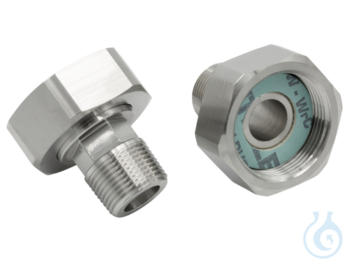 2 Adapters G 1 1/4'' female to NPT 3/4'' male - Luminix Health