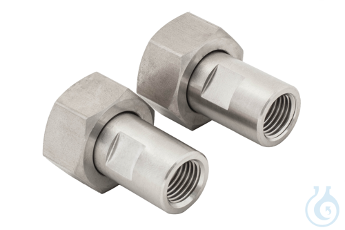 2 Adapters M24x1.5 female to NPT 1/4'' female - Luminix Health