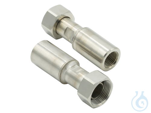 2 Adapters M24x1.5 female to NPT 3/8'' female - Luminix Health