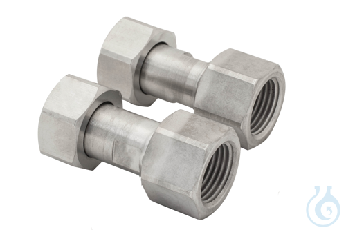 2 Adapters M24x1.5 female to NPT 1/2'' female - Luminix Health