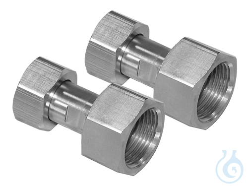 2 Adapters M24x1.5 female to NPT 3/4'' female - Luminix Health