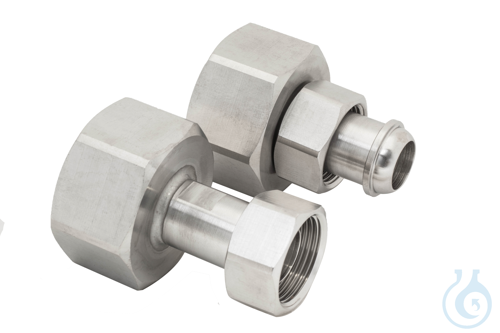 2 Adapters M24x1.5 female to NPT 1'' female - Luminix Health