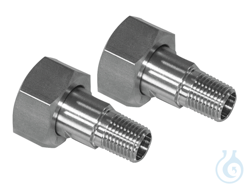 2 Adapters M24x1.5 female to NPT 1/4'' male - Luminix Health