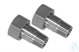 2 Adapters M24x1.5 female to NPT 3/8'' male - Luminix Health