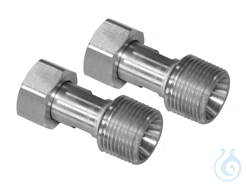 2 Adapters M24x1.5 female to NPT 3/4'' male - Luminix Health
