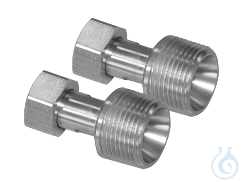 2 Adapters M24x1.5 female to NPT 1'' male - Luminix Health