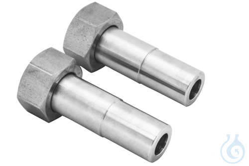 2 Adapters M24x1.5 female to tube 3/8'' - Luminix Health