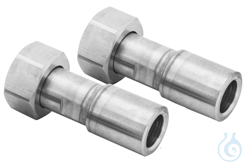 2 Adapters M24x1.5 female to tube 1/2'' - Luminix Health