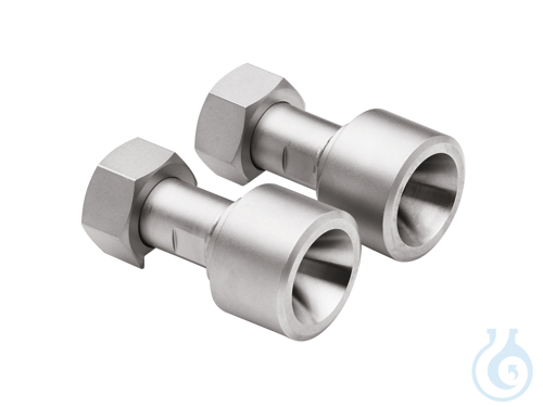 2 Adapters M24x1.5 female to tube 1'' - Luminix Health