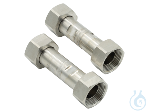 2 Adapters M24x1.5 female to M24x1.5 female - Luminix Health