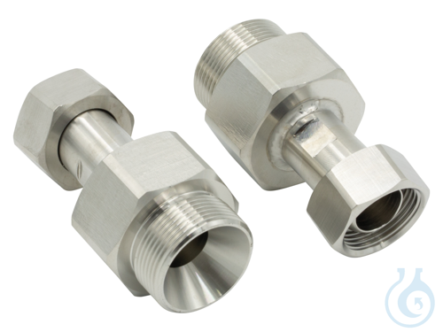 2 Adapters M24x1.5 female to M30x1.5 male - Luminix Health