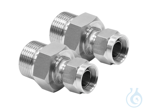 2 Adapters M24x1.5 male to M16x1 female - Luminix Health