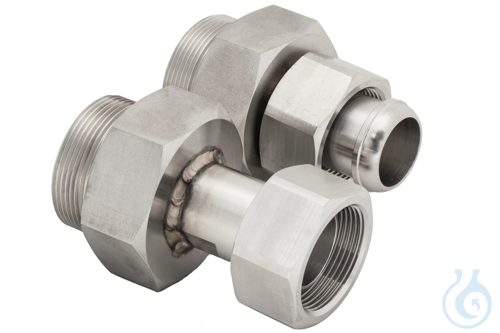 2 Adapters M30x1.5 female to M38x1.5 male - Luminix Health