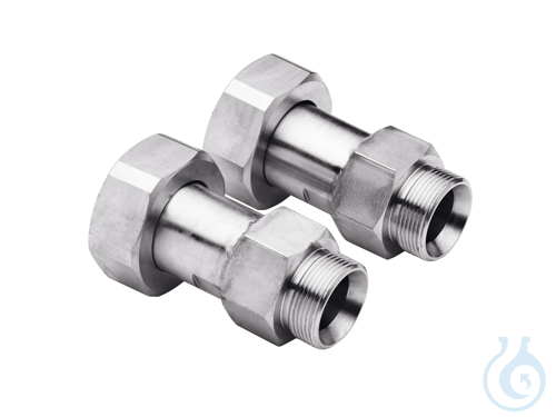 2 Adapters M30x1.5 male to M38x1.5 female - Luminix Health