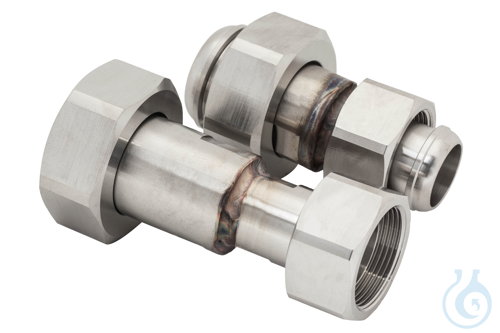 2 Adapters M30x1.5 female to M38x1.5 female - Luminix Health