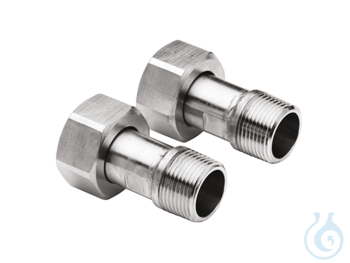 2 Adapters M30x1.5 female to NPT 3/4'' male - Luminix Health