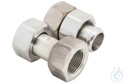 2 Adapters M30x1.5 female to NPT 3/4'' female - Luminix Health