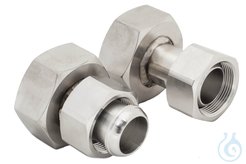 2 Adapters M30x1.5 female to NPT 1'' female - Luminix Health