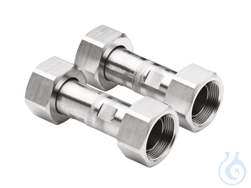 2 Adapters M30x1.5 female to M30x1.5 female - Luminix Health