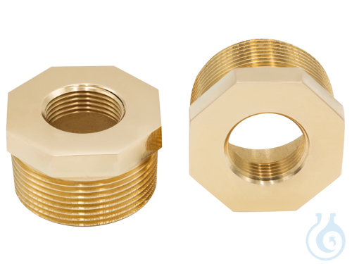 2 Adapters G 1 1/2'' male to G 3/4'' female - Luminix Health