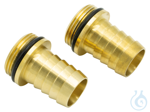 2 Barbed fittings for tubing 3/4'' ID male to G 3/4'' male - Luminix Health