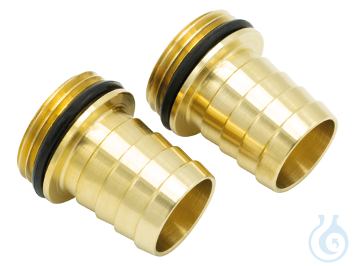 2 Barbed fittings for tubing 1'' ID male to G 1'' male - Luminix Health