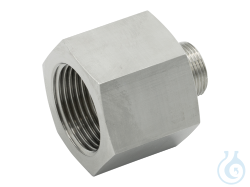 1 Adapter M16x1 male to BSP 3/4'' female - Luminix Health