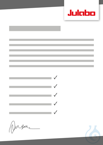 Image of 5-Point Manufacturer's calibration certificate