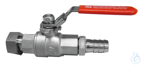 Image of Drain port, stainless steel - Luminix Health