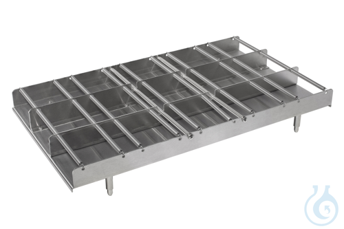 Image of Carrier tray for 15 Erlenmeyer flasks 200 ml - Luminix Health
