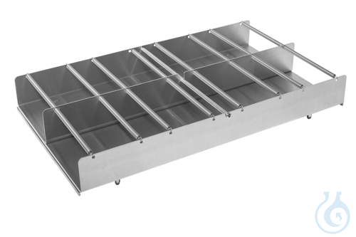 Image of Carrier tray for 8 Erlenmeyer flasks 500 ml - Luminix Health