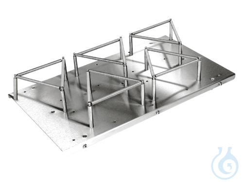 Carrier tray for 5 Erlenmeyer flasks 1000 ml - Luminix Health
