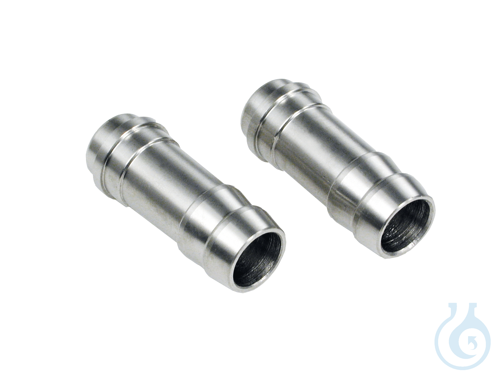 2 Barbed fittings 13.5 mm for tubing 12 mm ID - Luminix Health