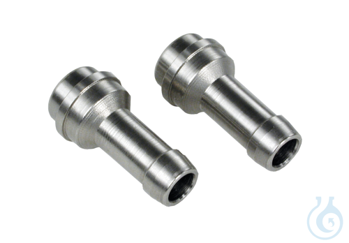 2 Barbed fittings 9.5 mm for tubing 8 mm ID - Luminix Health