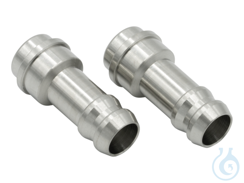 2 Barbed fittings 11.5 mm for tubing 10 mm ID - Luminix Health