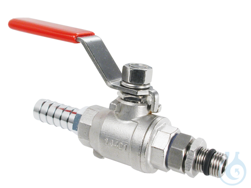 Drain tap (-30…+200 °C) for CF models and bath tanks 4/6/12/26/33 - Luminix Health